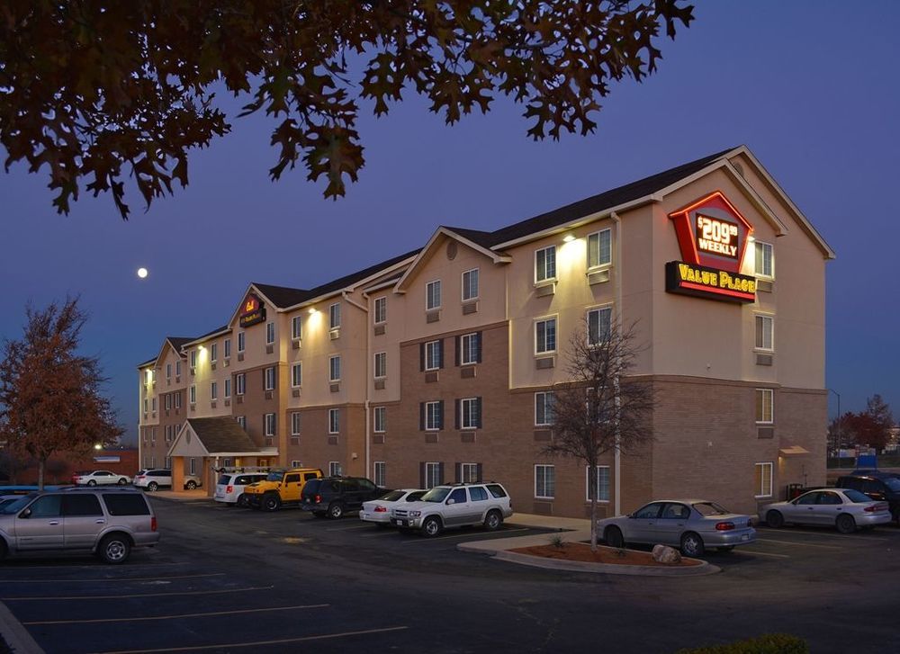 Woodspring Suites Fort Worth Fossil Creek Eksteriør bilde