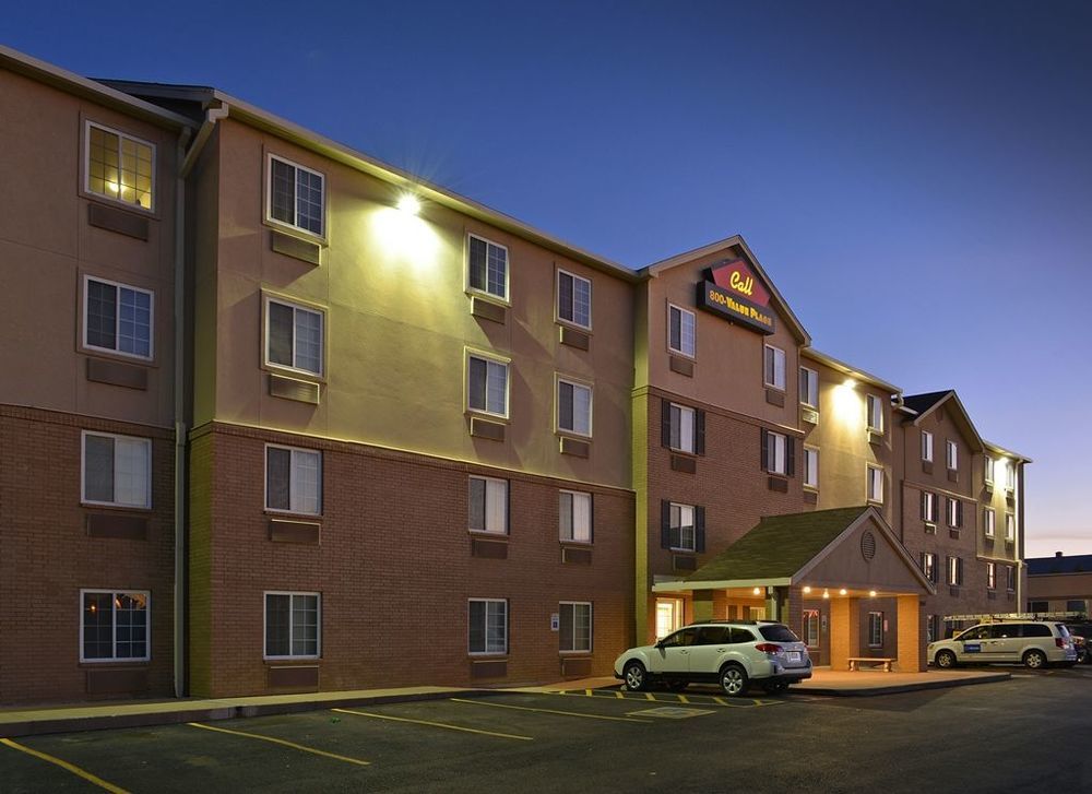 Woodspring Suites Fort Worth Fossil Creek Eksteriør bilde