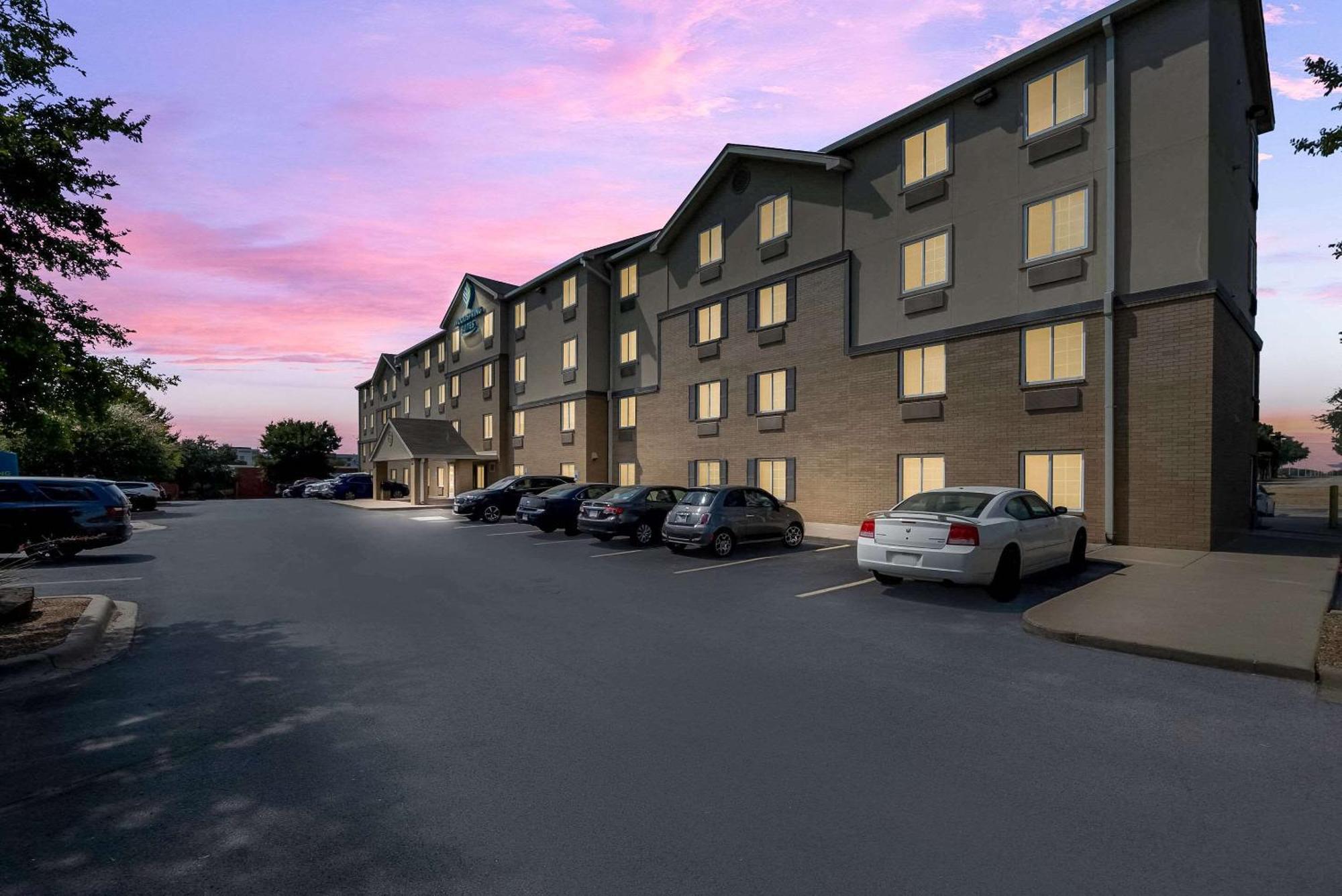 Woodspring Suites Fort Worth Fossil Creek Eksteriør bilde