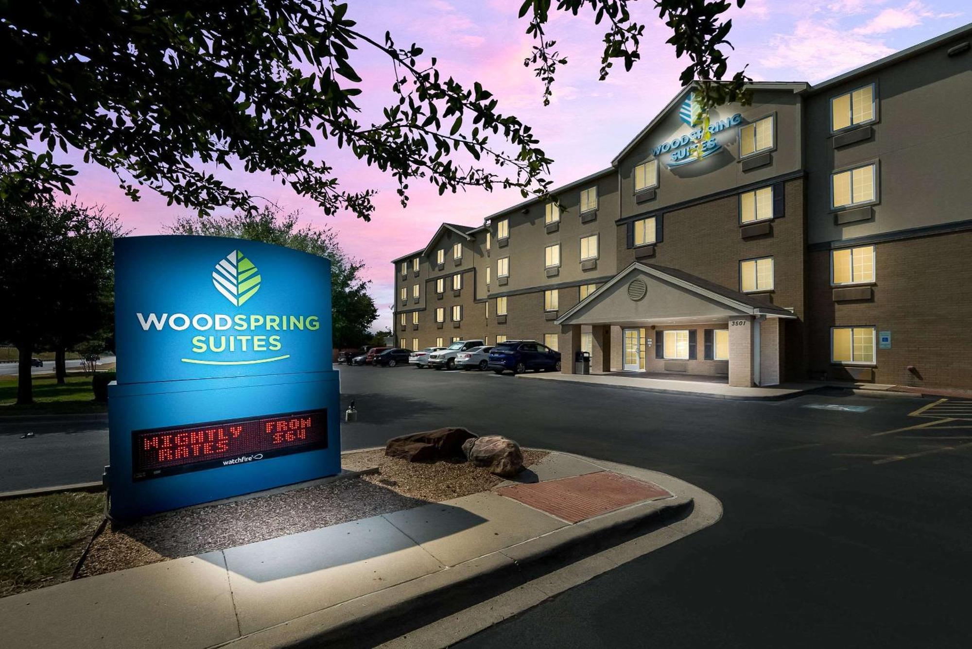 Woodspring Suites Fort Worth Fossil Creek Eksteriør bilde