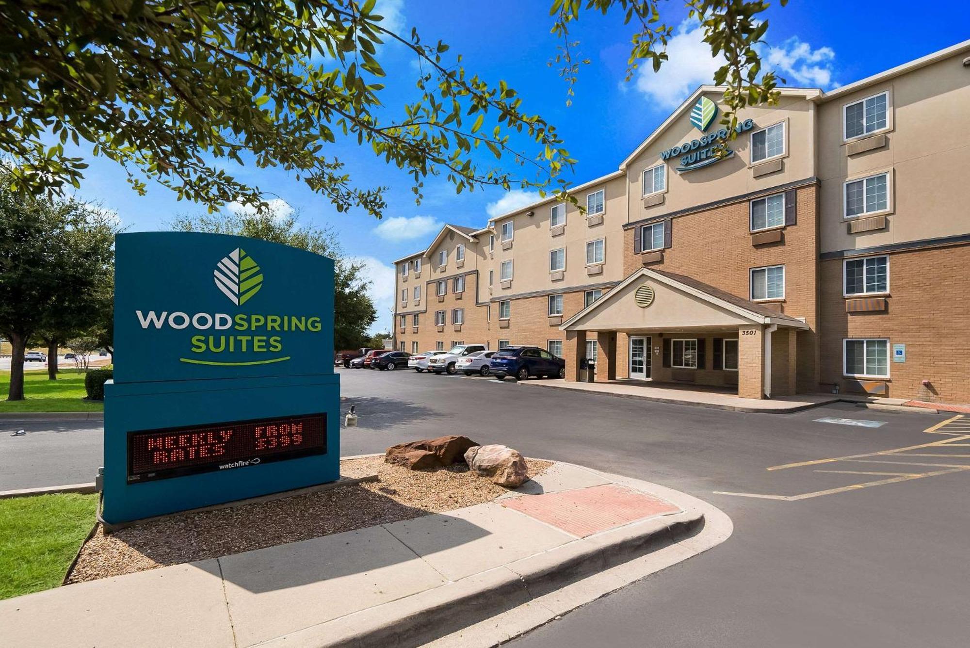 Woodspring Suites Fort Worth Fossil Creek Eksteriør bilde