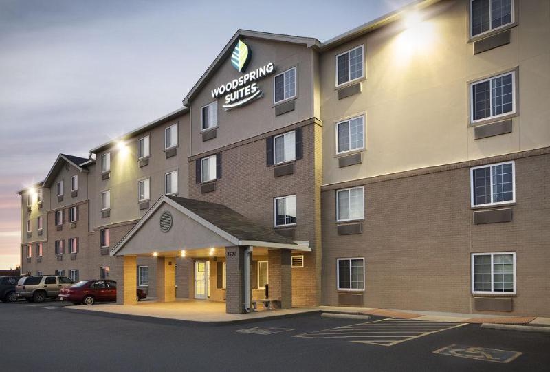 Woodspring Suites Fort Worth Fossil Creek Eksteriør bilde